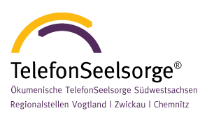 Logo der Ökumenischen TelefonSeelsorge Wüdwestsachsen
