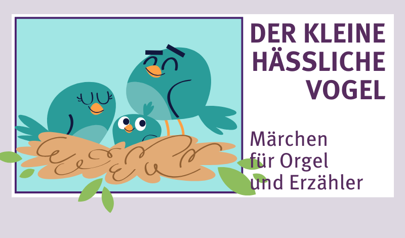 Banner musikalisches Märchen für Orgel und Erzähler